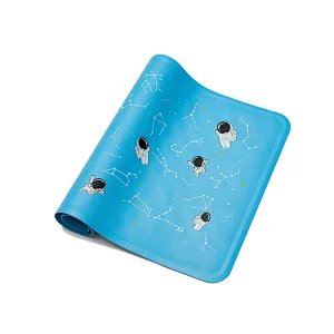Soft and comfortable non-slip with suction cups baby rubber shower bath mat