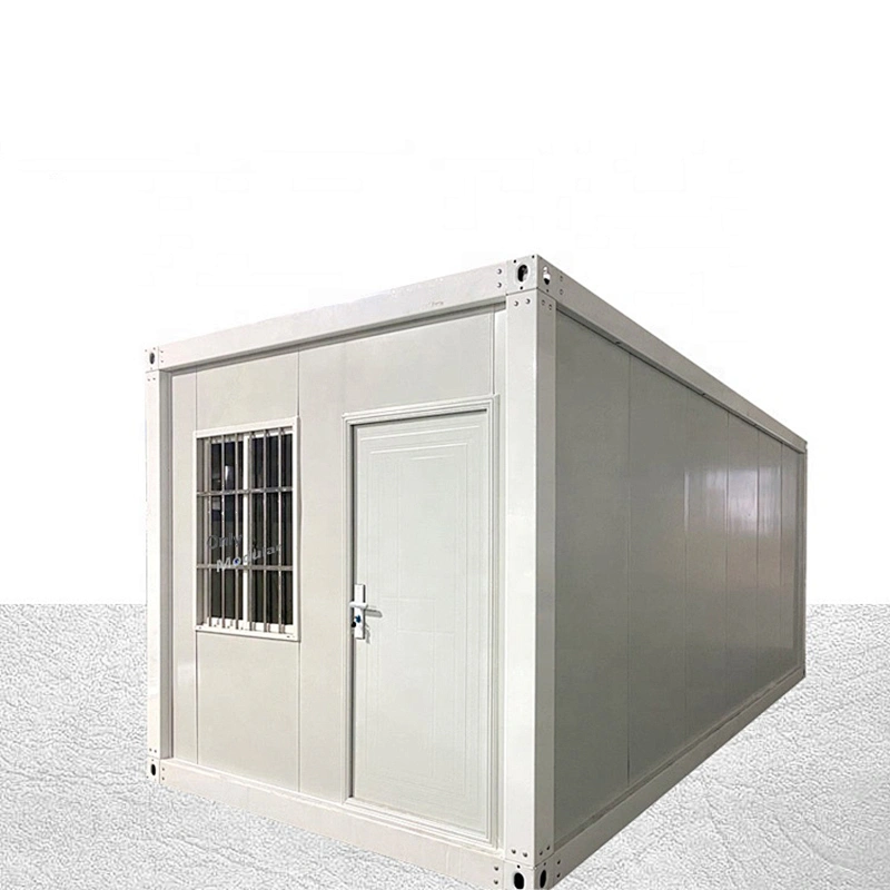 Casa moderna prefabricada del envase de las casas modulares solamente de los 20ft