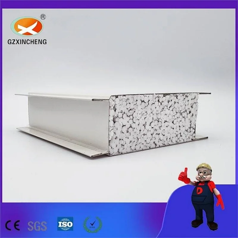 Structural Insulated Silicon Sandwich Panel Clean Room Panel Manufacturer for Clean Room