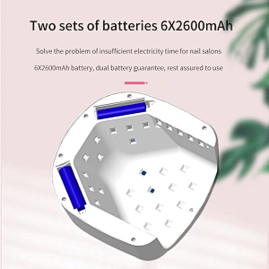 48W Wireless Nail LED Lamp