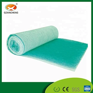 Glass Fiber Cotton For Spray Painting Room