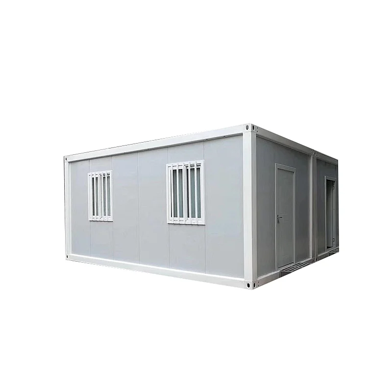 Flat Pack Container House China Office 40ft 20ft Hot Sale Steel Frame Box House Modern Home