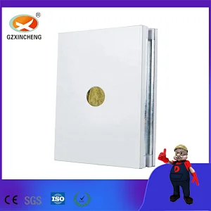 Superior Hand Made Rock Wool Sandwich Panel for Prefab House
