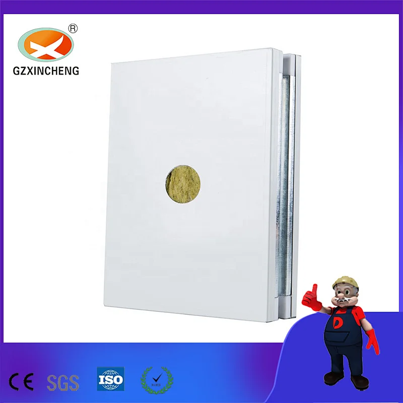 Superior Hand Made Rock Wool Sandwich Panel for Prefab House