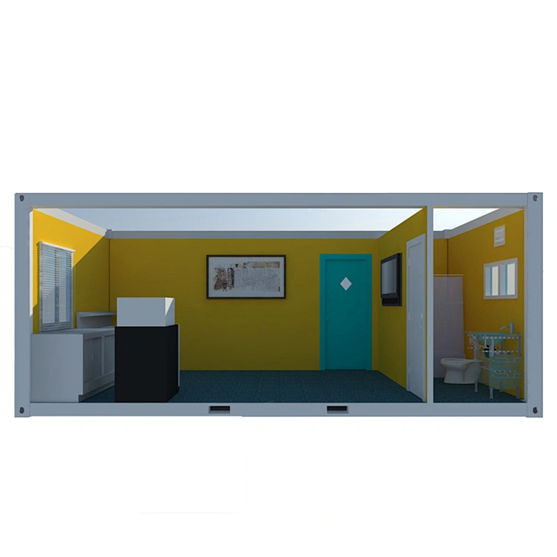 Hot Sale Cheap Tiny Many Choice Pre Container Home House