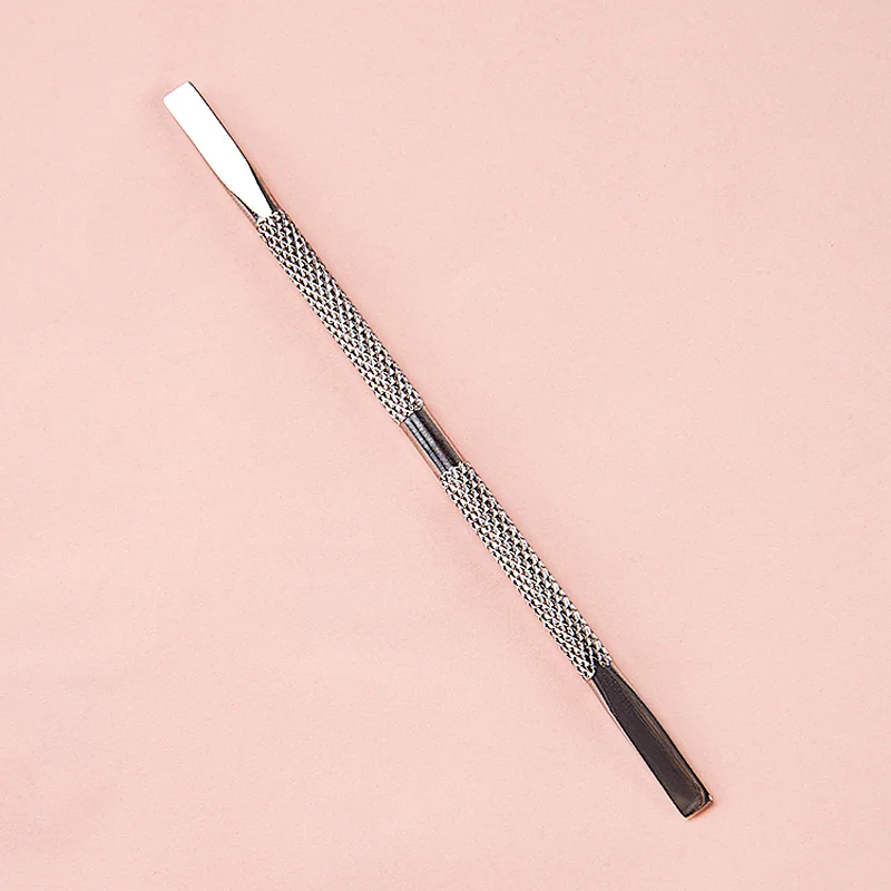 Asianail Nail tools small steel push double-headed stainless steel dead skin push