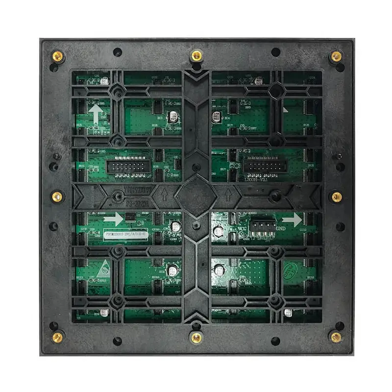 Outdoor HD P3 Full Color SMD LED Module Panel For Outdoor Rental