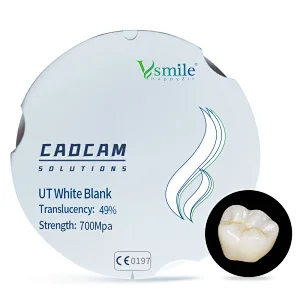 HappyZir 98mm/95mm/71mm UT Ultra translucency White zirconia disc