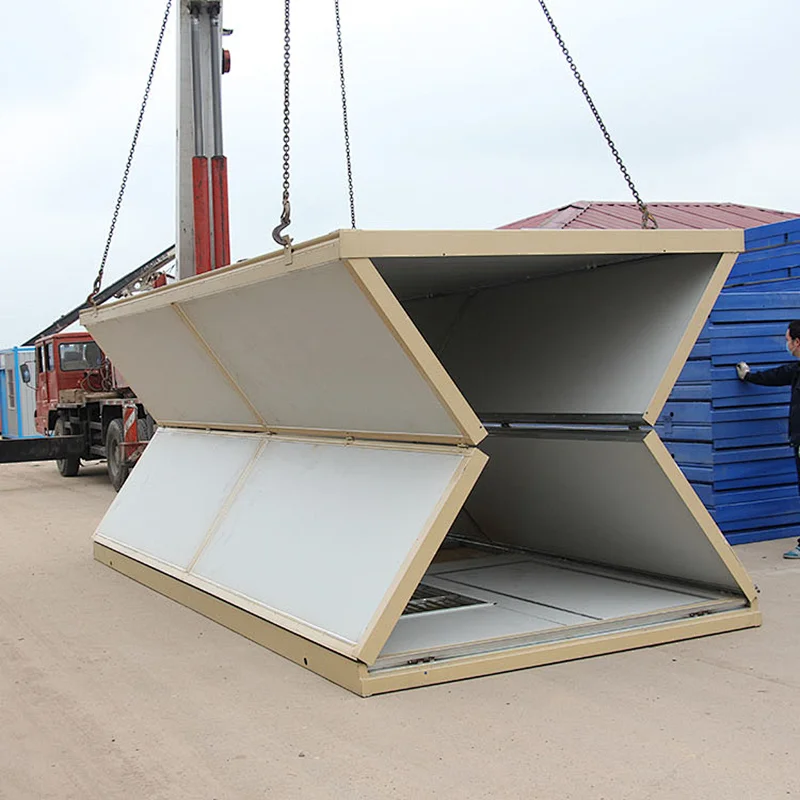 Temporary Housing Modular House Steel Structure Container Portable Meeting Room