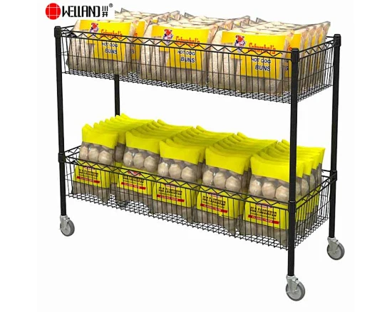  estante del supermercado de la merienda