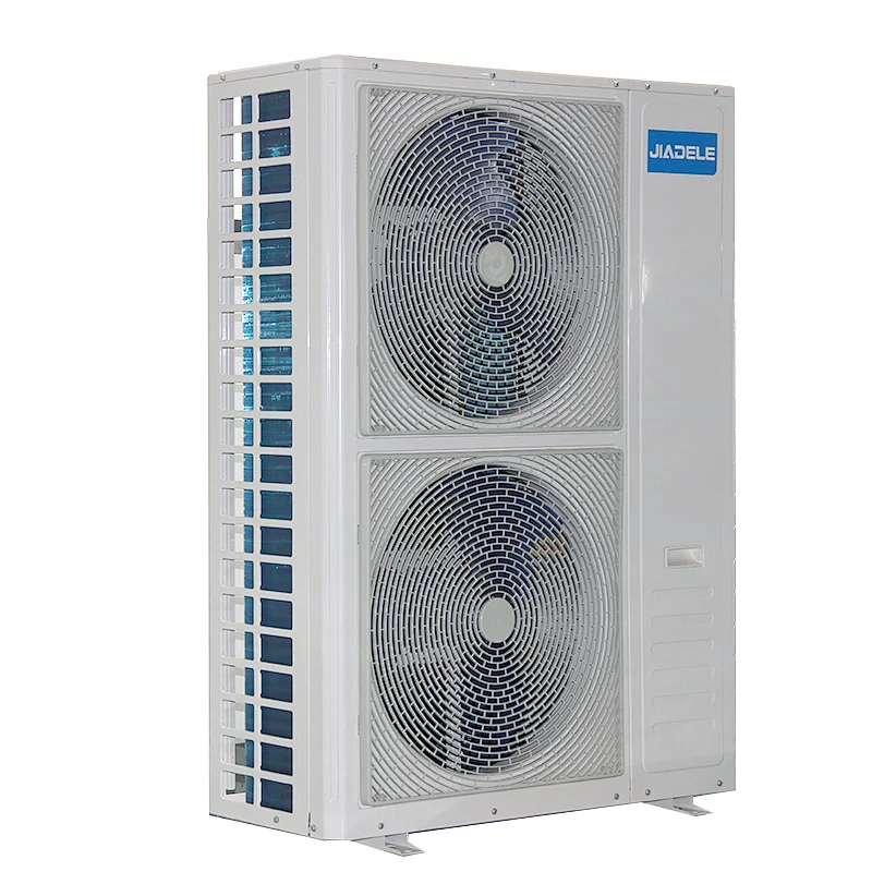 EVI Room DC Bomba De Calor R410A Air Source Heating + Domestic Hot Water  Domestic Air to Water Heat Pump