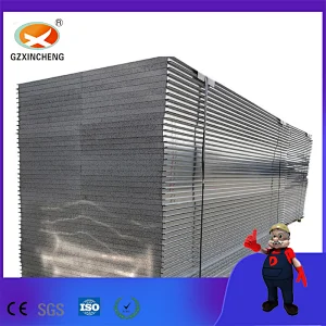 Cost-effective  Silicon Sandwich Panel