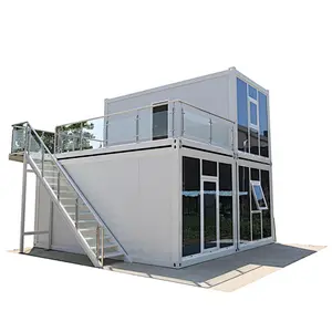 All Transparent Seaview Room High-end Design Pre Container House