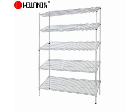 4 tiers display rack