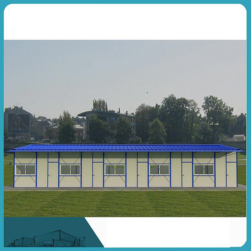 Economical prefabricated house of superior quality Hot-selling in Asia for accomodation