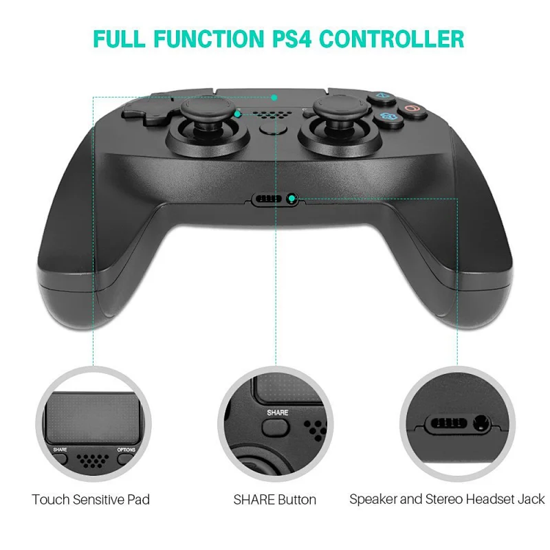 DualShock 4 Wireless Controller for PlayStation 4