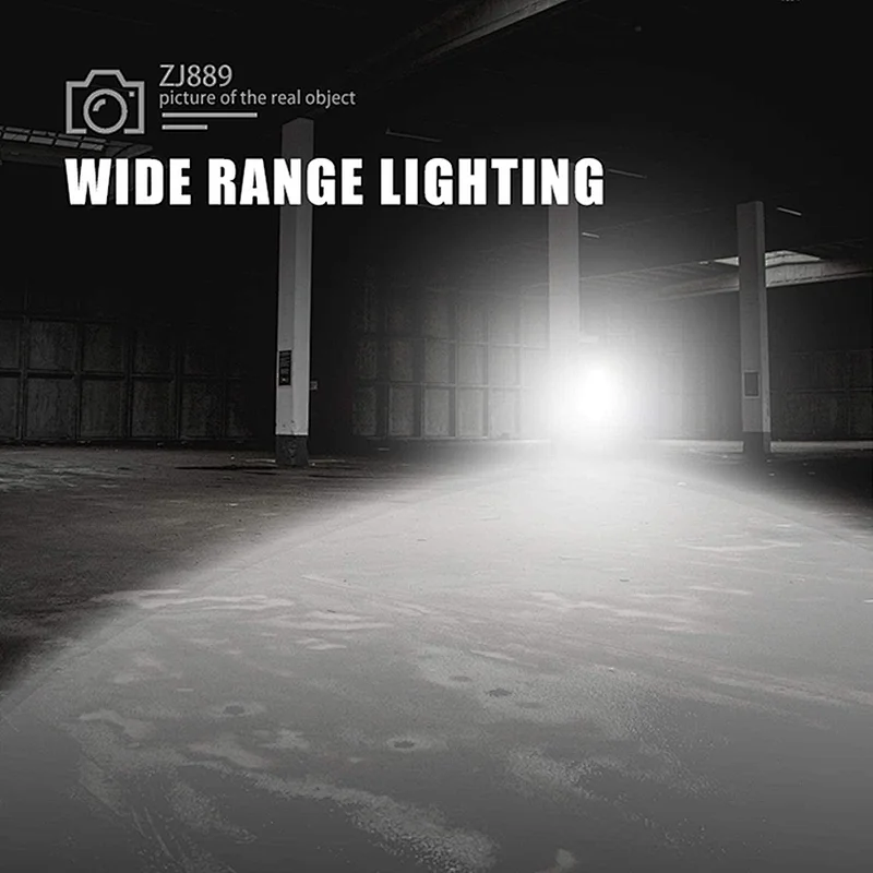 Portable Rechargeable COB LED Work Light,Sonee Super Bright Handheld Light