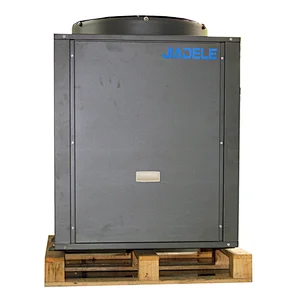 Jiadele Cheap Price Stainless Pool Water Heater Air To commercial Hot All In One 90 Kw Commercial Heat Pump for Pool
