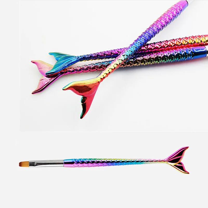 Mermaid Gel Brush