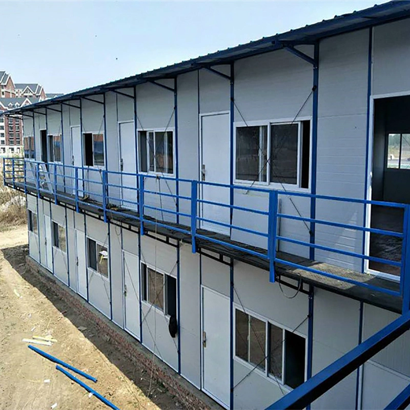 Casa prefabricada tipo K prefabricada portátil más barata casa prefabricada