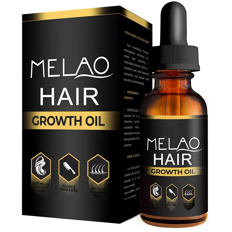 Hair growth oil private label organic natural vegan nourishing for hair growth