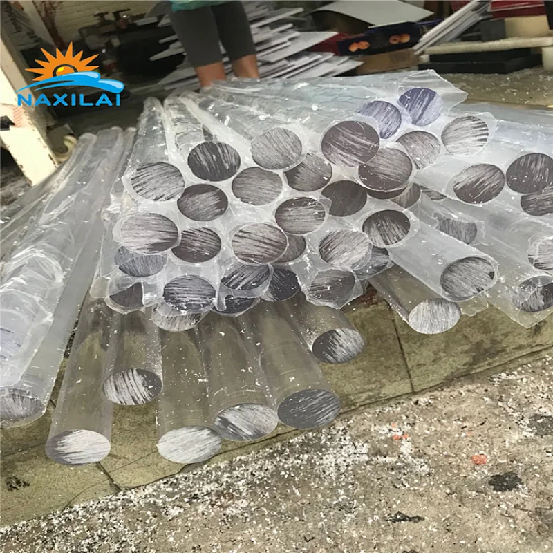 Naxilai Different Size Extruded Clear PC Polycarbonate Rod