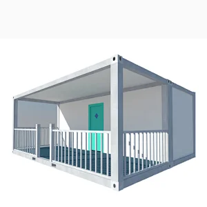 Prefab Container  House with Viewing platform, Escalator and Balcony
