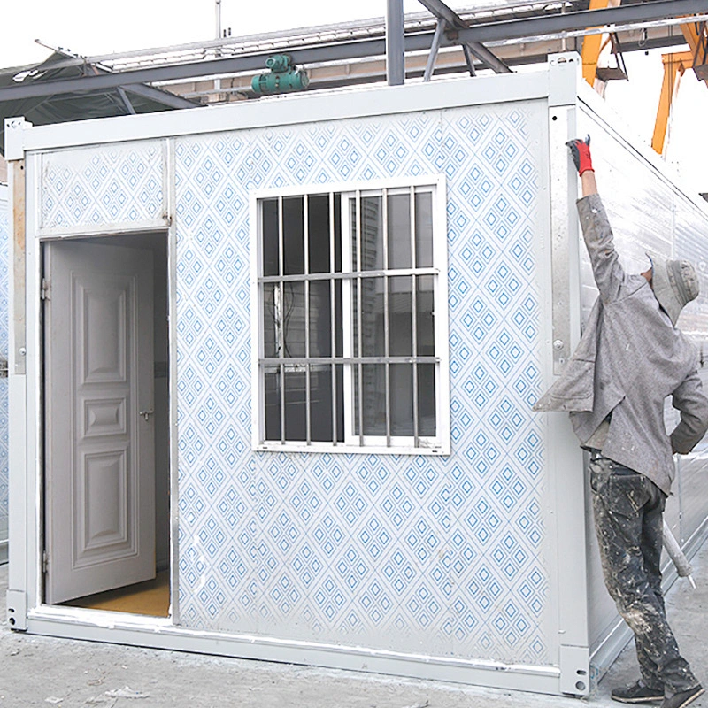 2021 الحديثة منخفضة التكلفة الجاهزة الجديدة 20ft 40ft المكاتب الجاهزة منازل حاوية الشحن