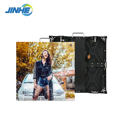 Live Show P4.8 Outdoor LED Video Wall Screens Display For Concert&Events
