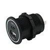 usb port, rocker switch usb charger，usb charger，car charger for boat