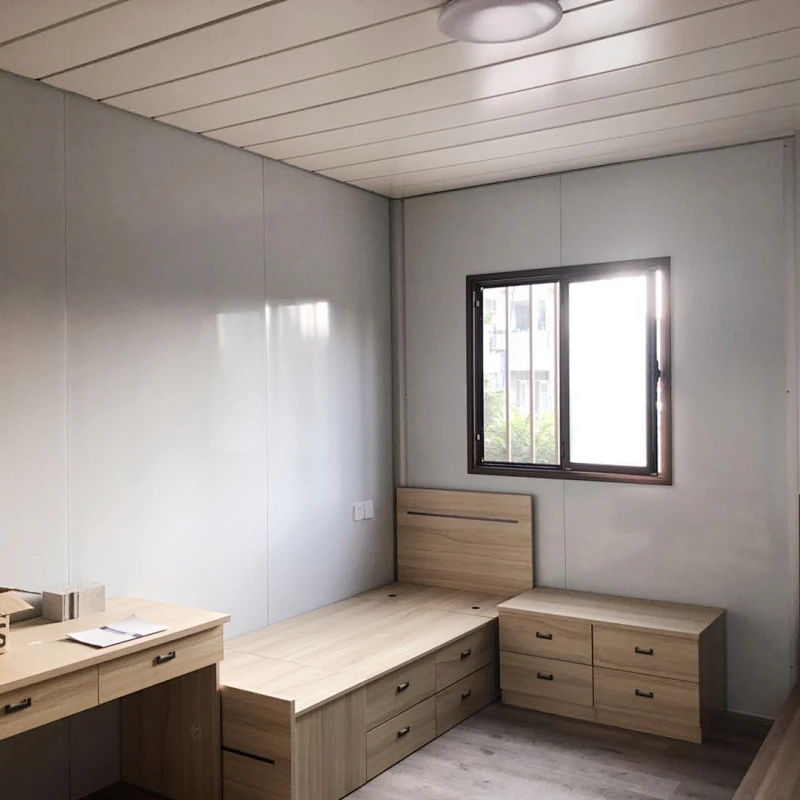 Fast Assemble Colorful Surface for Different Environment Container Houses