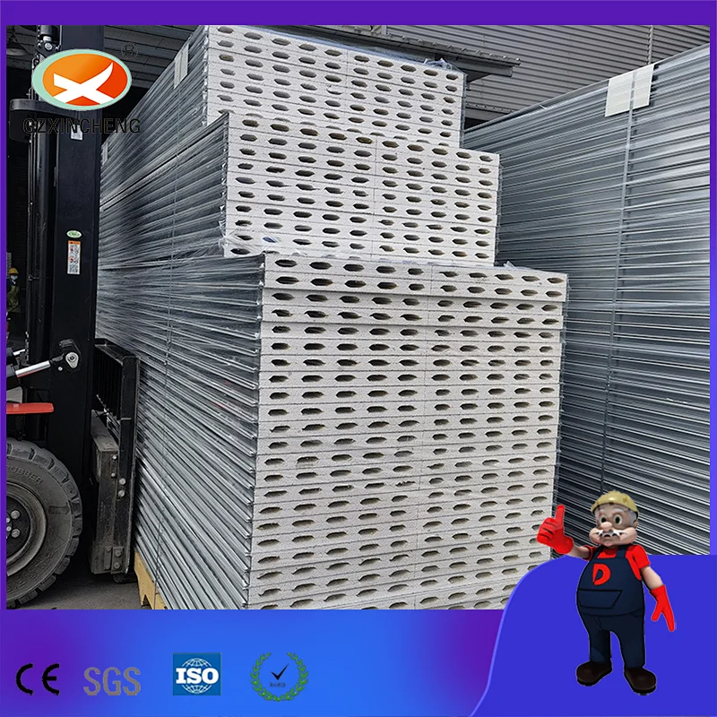 New Type Glass Magnesium Sandwich Panels