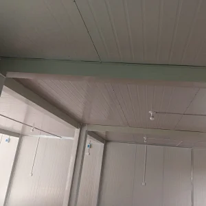 High-end Business Style Black, Deep Grey Prefab Container House