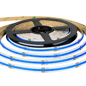 24V 12V COB LED Strip Light Waterproof 480LEDs 8mm
