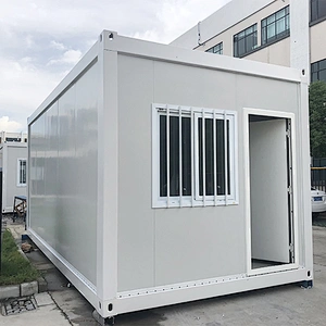 Modular 20ft Prefabricated Ready Made Container Office Living Flat Pack Container House