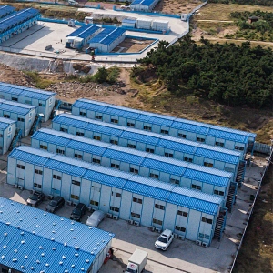 Casa modular prefabricada de contenedores en venta