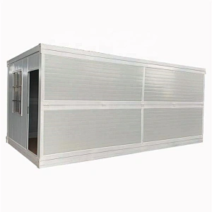 Casas modulares plegables portátiles viviendas con decoración completa y mobiliario y electrodomésticos
