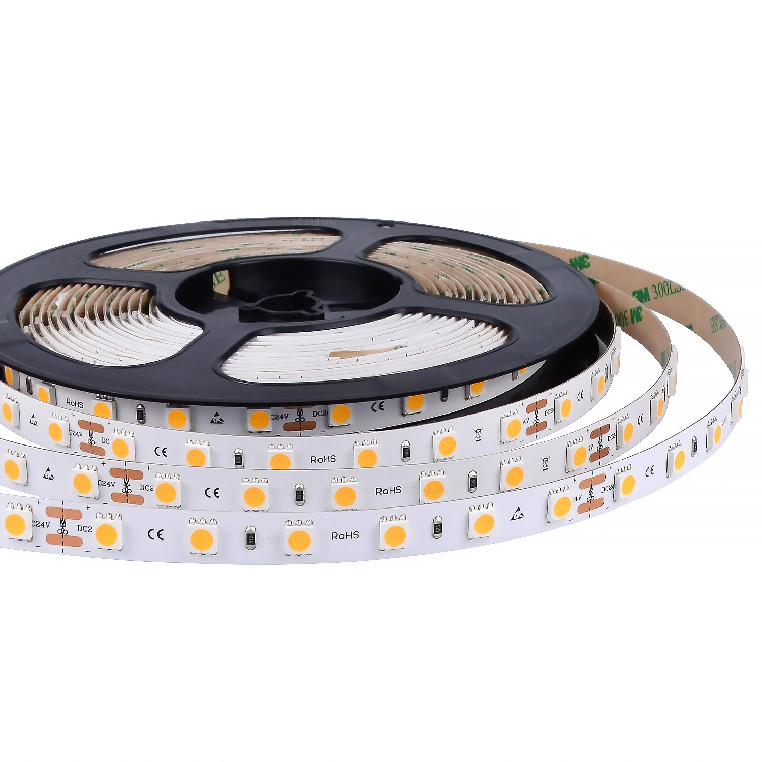 Flexible LED Strip Lighting 60LEDs 5050 24V