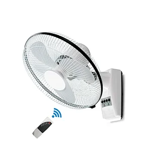 rechargeable high efficiency 6V wall - mounted fan battery with remote