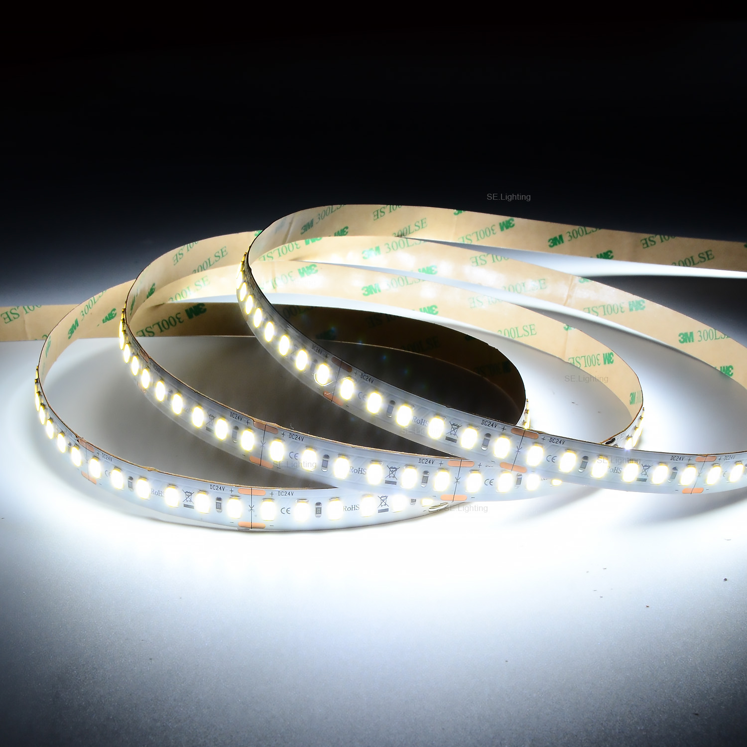 120LEDs 5630 115 LM/W Outdoor LED Strip Lights