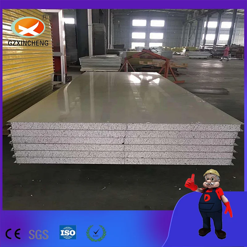 Construction Material  EPS  Sandwich Wall Panel