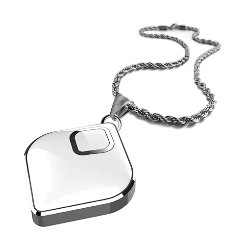Mini Wearable Air Purifier Necklace & Portable Air Freshener Smoke Purifier
