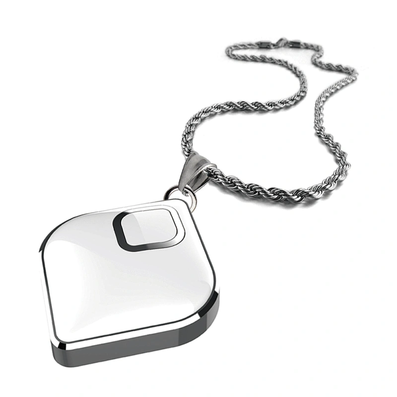 Mini Wearable Air Purifier Necklace & Portable Air Freshener Smoke Purifier