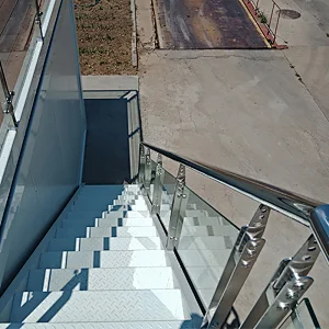Prefab Container  House with Viewing platform, Escalator and Balcony