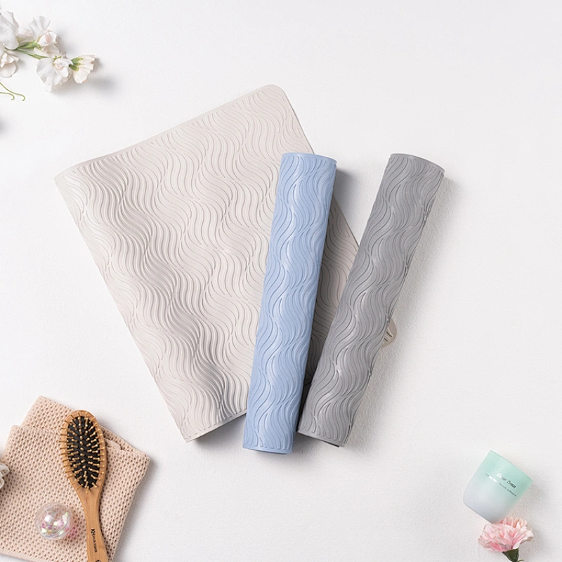 Rubber bath mat