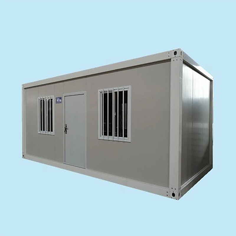 2021 الحديثة منخفضة التكلفة الجاهزة الجديدة 20ft 40ft المكاتب الجاهزة منازل حاوية الشحن