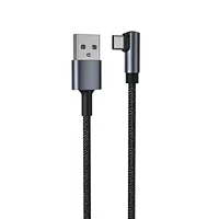 Angled USB C Cable