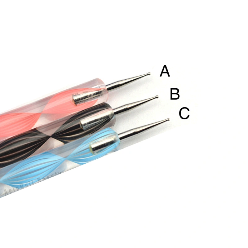 Double-edged Dotting Tool