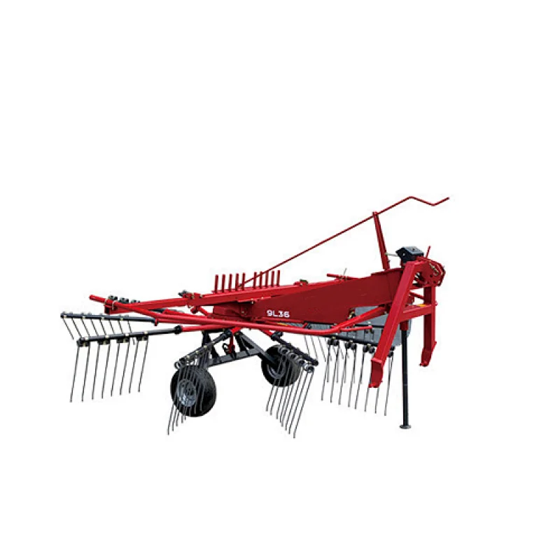 Tedder rake