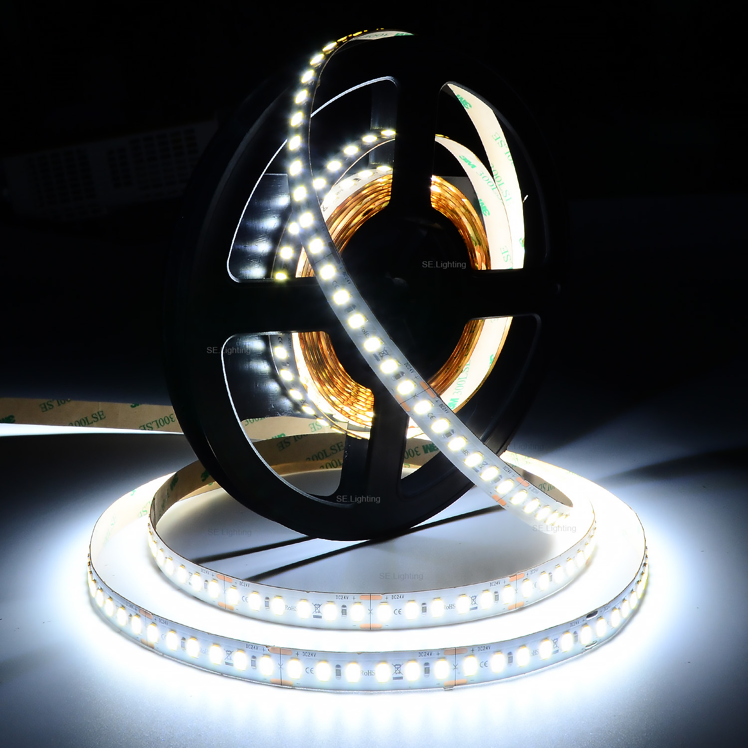 120LEDs 5630 115 LM/W Outdoor LED Strip Lights